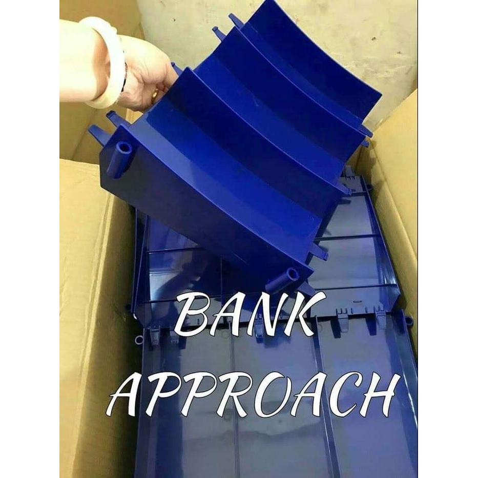 REL TAMIYA TREK BANK TREK TAMIYA HJH TREK BANK APPROACH (2KEPING)