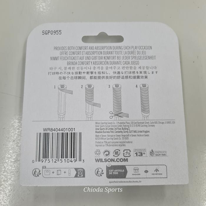 Grip Raket Tenis Tennis Badminton Bulutangkis Squash Wilson Dazzle Tipis Overgrip Original