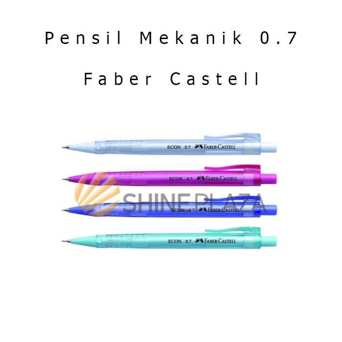 Pensil Mekanik Faber Castell Econ 0.7mm - Mechanical Pencil Faber-Castell 0,7