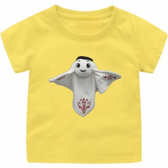 BAJU KAOS PIALA DUNIA 2022 ANAK CEWEK COWOK 1-15TAHUN/REMAJA/DEWASA