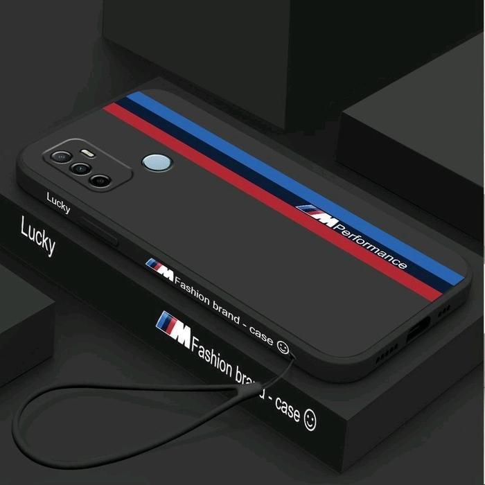 merdeka Case for OPPO A53 / A53S / A33 sofcase Lucky bahan karet kualitas premium casing Silikon