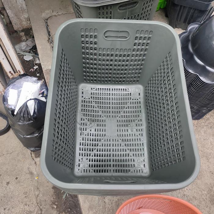 doni- Keranjang Baju Besar Pajero Keranjang Pakaian Plastik Bagus Kuat