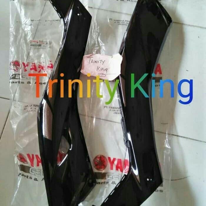 Deltabox Xmax Hitam Glos Orginal Ygp B74-F1721-00-P2 B74-F1711-00-P2