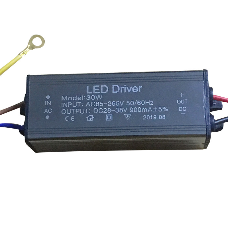 LED Driver 10W 20W 30W 50W 220mA/600MA/900MA/1500MA Power Supply Floodlight LED Driver Light