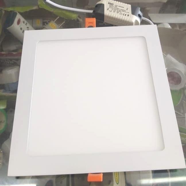 luxp- Lampu Downlight Led Panel Inbow Kotak 18 Watt 18W