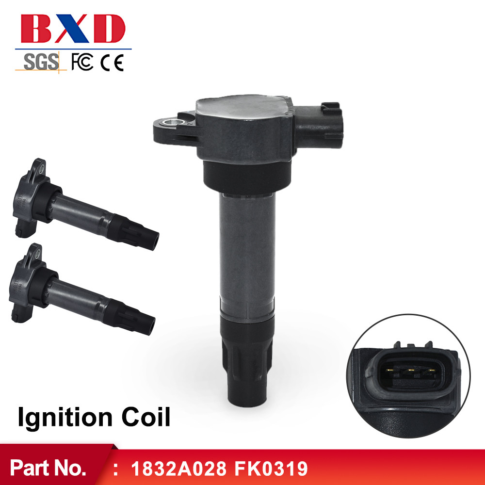 3PCS Original Quality Ignition Coil 1832A028 FK0319 For Mitsubishi Smart 451 Fortwo Coupe Cabrio