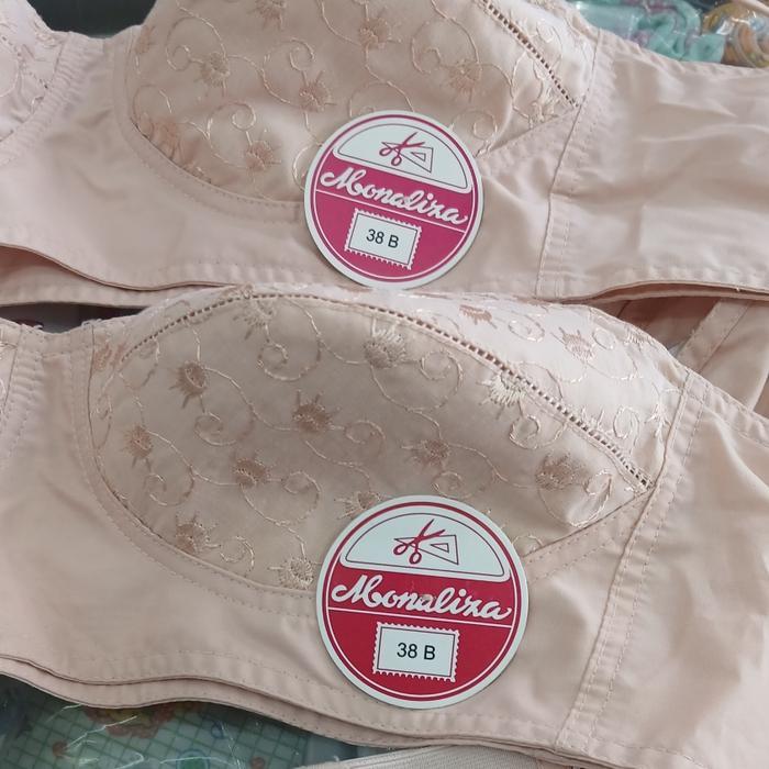 havr- Bh Bra Monalisa Katun Asli Bh Bra Monaliza Katun Ukuran 32 - 40 Cup A - B