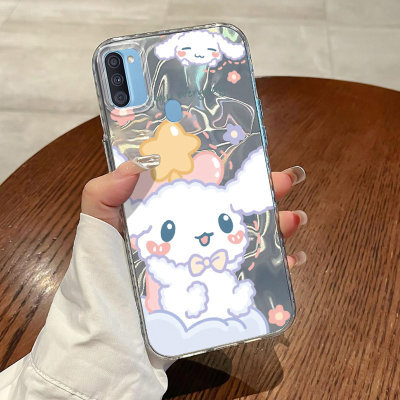 Casing Hp Samsung Galaxy A11 M11 Case Casing Pola Kartun HP Kasing Kasus ponsel transparan mewah Sil