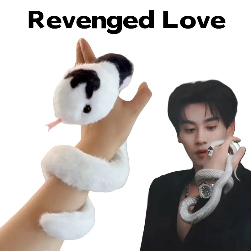 Revenged Love Xiao CuBao Plush Toy BL TV Drama Snake Plush Doll Wrapable Snake Chi Cheng Tian Xuning