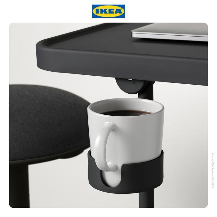 Ikea Bjorkasen Meja Stand Laptop Fleksibel Minimalis Alat
