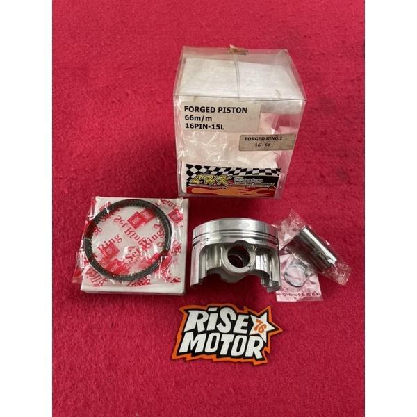 PISTON LHK SINGLE RING 66 PEN 16 FORGED