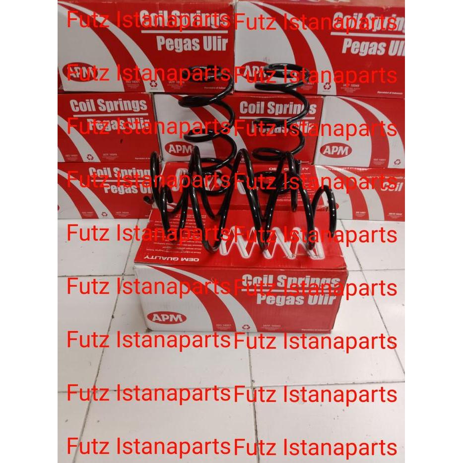 Paket Per Keong / Coilspring Apm Jazz Gd3 Depan Belakang 2003-2007 Set