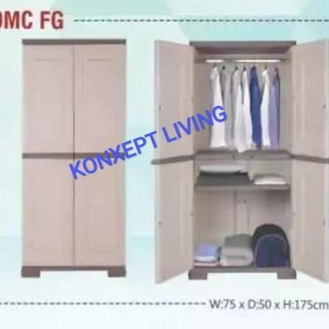 Lemari Plastik Olymplast Omc Fg
