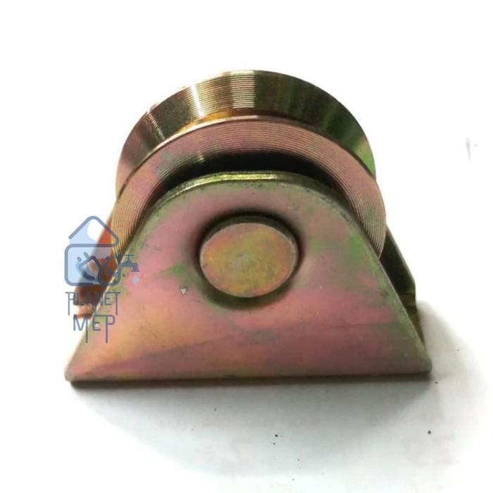 (:(:(:(] Roda Pintu Pagar / Roda Pintu Besi / Katrol 50mm (2")