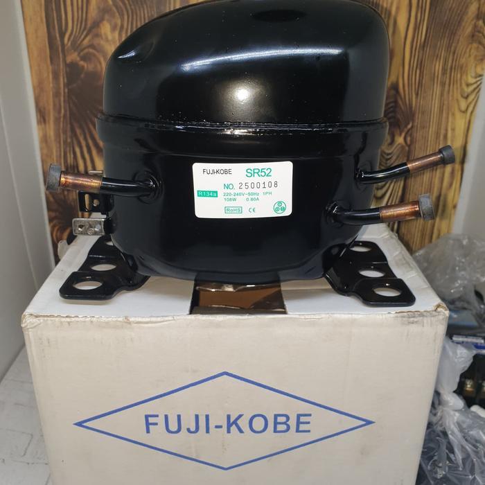 KOMPRESOR KULKAS / COMPRESSOR KULKAS FUJI SR52 1/6 HP