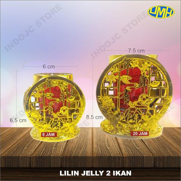 lilin jelly puja emas 2 IKAN PUJA sembahyang