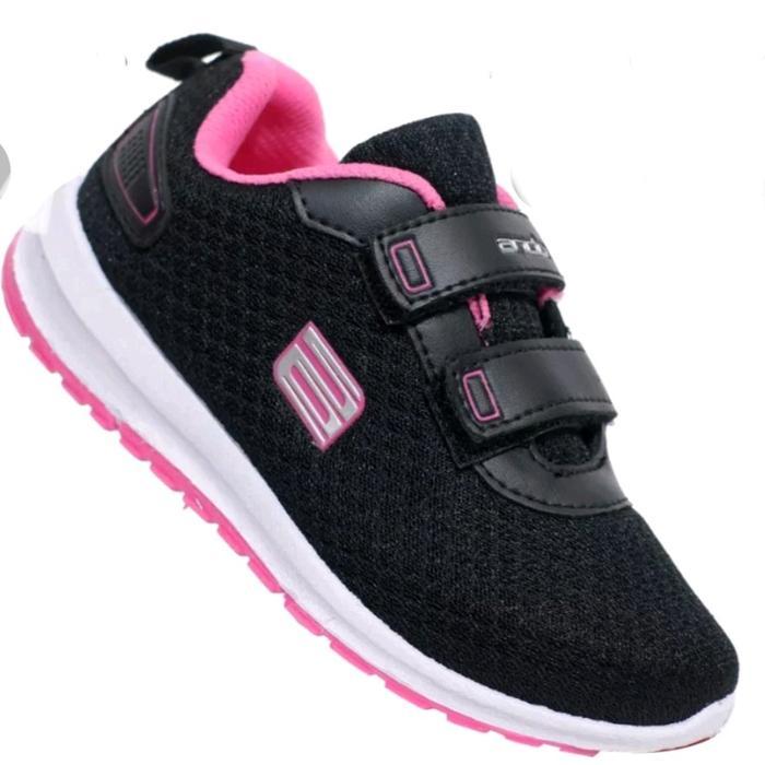 lb2x- Sepatu Ando Zora-Adrina Velcro Uk 29-36 Sneakers Anak Sekolah Fashion