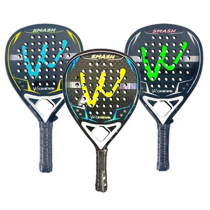 Raket Padel Camewin Smash 4042 Carbon 12K Original
