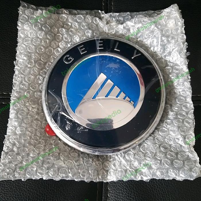 Emblem Geely Panda Depan seri bulat