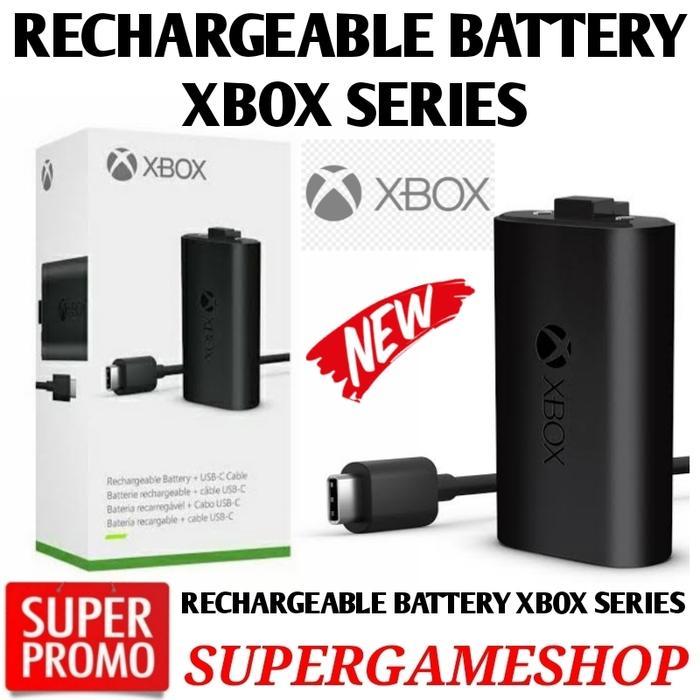 5s3y- Baterai Stik Xbox Series Rechargeable Battery Stik Xbox