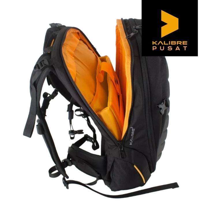Terbagus Backpack Kalibre Predator 01 Original Tas Ransel Laptop Tas Punggung Terlaris