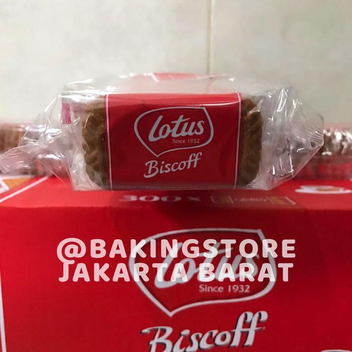 New Biscuit Lotus Biscoff 50 pcs