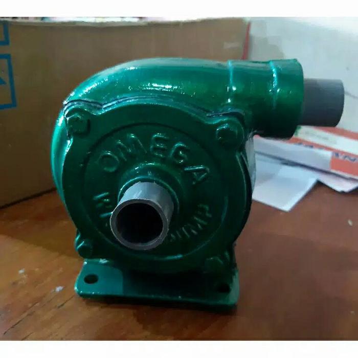 Water pump omega hijau keongan pompa air sirkulasi air