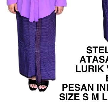 difv- Adiva-- Lurik Psr Sarung / Wiron Bhayangkari Persit Jalasenastri Sudah Jadi Bawahan