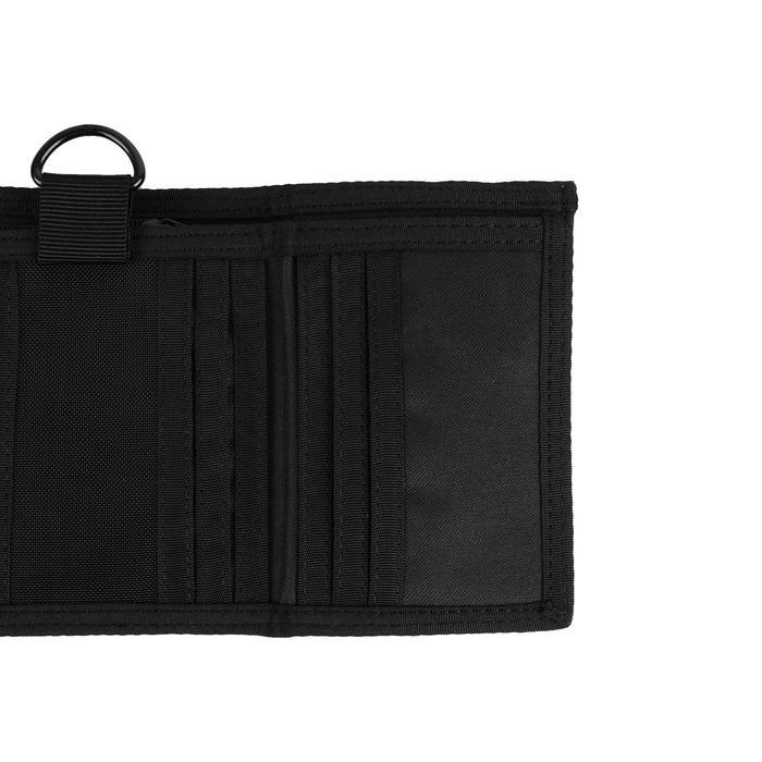 Gozeal Wallet Trifold Black Free Box Dompet Lipat Pria Dan Wanita Dompet Bahan Canvas Terlaris