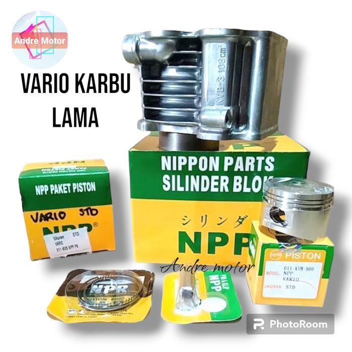 Blok Seher Boring Set Vario 110 Lama Kvb Npp