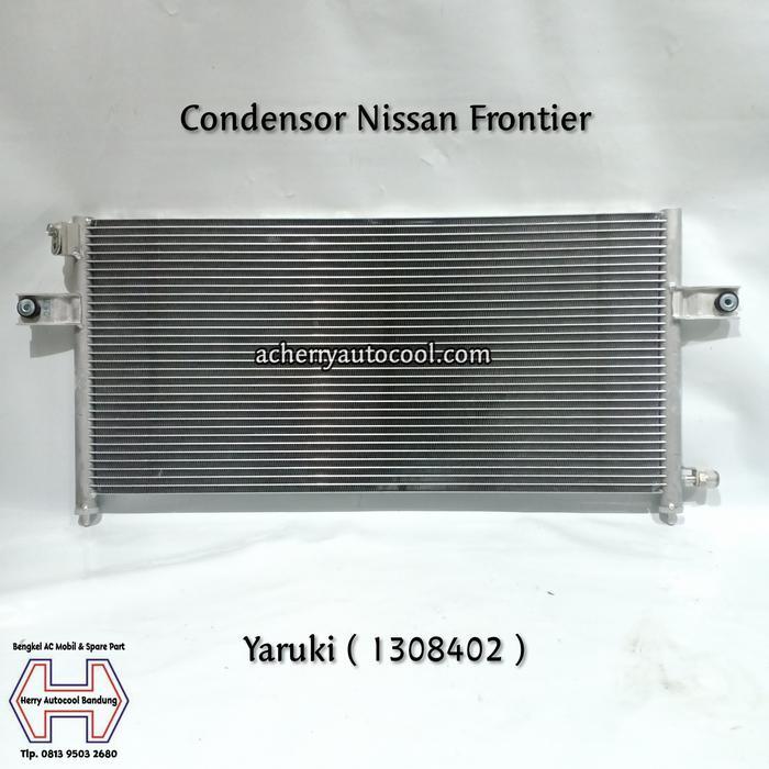 Condensor Ac Mobil Nissan Frontier - Yaruki