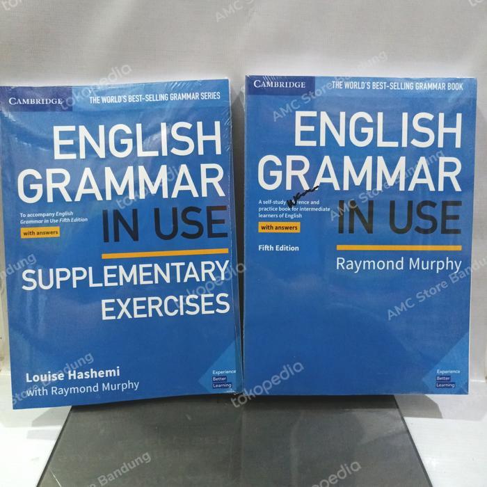 English Grammar In Use Fifth Edition + Supplementary Raymond Murphy
