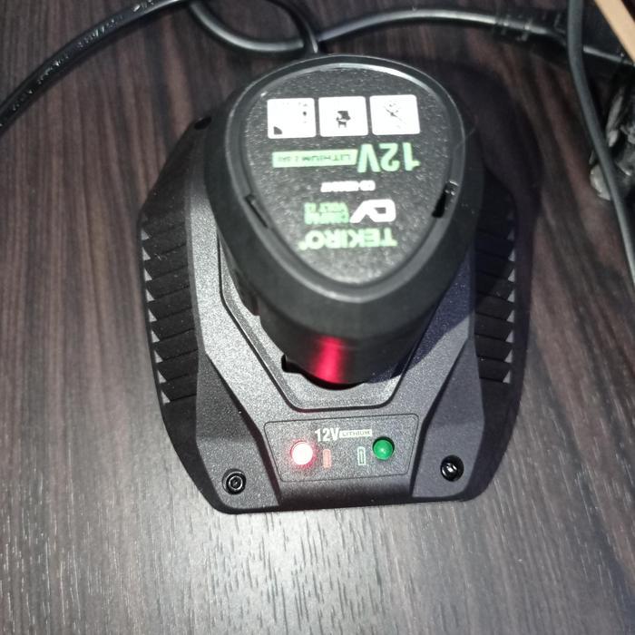 Hemat Tekiro Cd-Hd2047 - Cordless Hammer Drill Cv 10 Mm 12 V - Garansi 1 Th Terlariss 