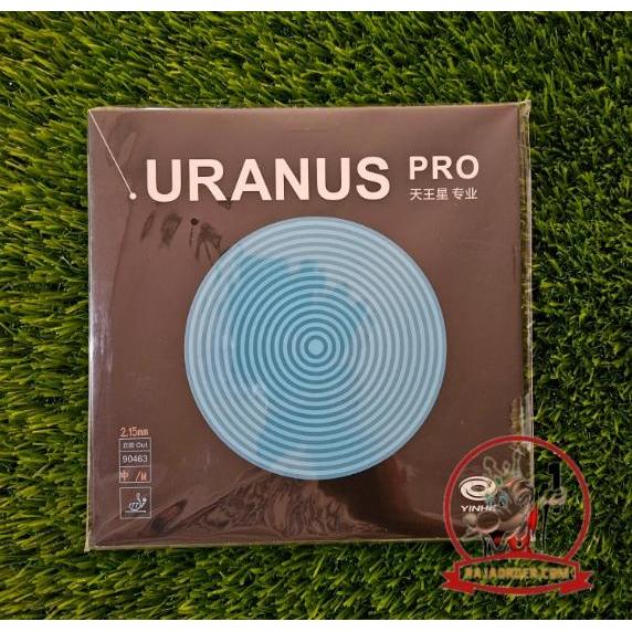 Yinhe Uranus Pro-Karet Pingpong Bintik Pendek Serang Short Pips Rubber