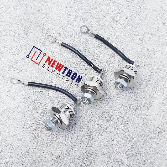 YeayPromo- Dioda Baut Zx40-12 Zx 40-12 40A 1200V Merah Hitam Panah Atas Bawah