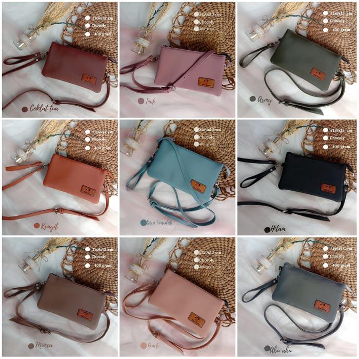 Promo Murah tas wanita tas carolla tas biru tsabita