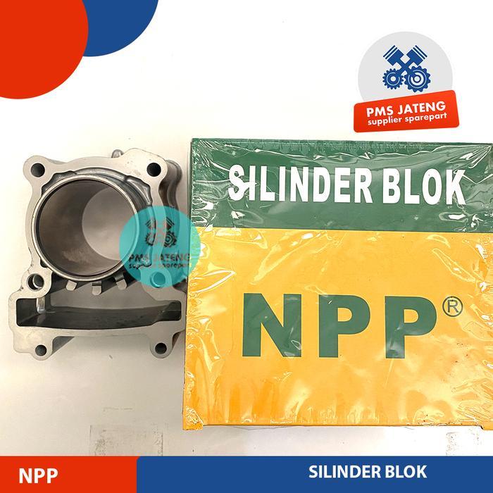 Blok Seher New Vixion Npp Silinder Blok