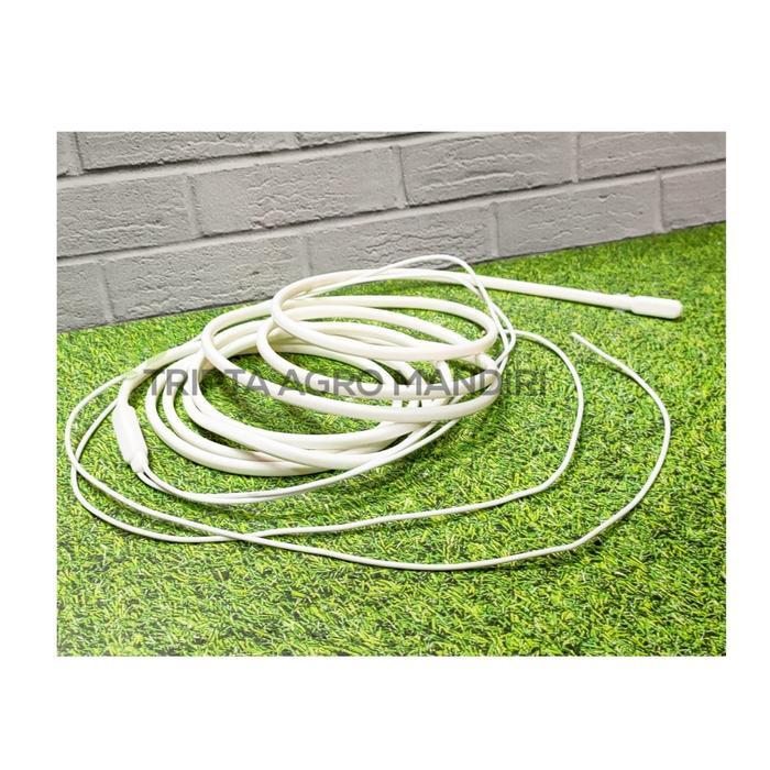 KABEL HEATER PEMANAS COLD STORAGE DRAIN HEATER 3 METER 220 V 120 W