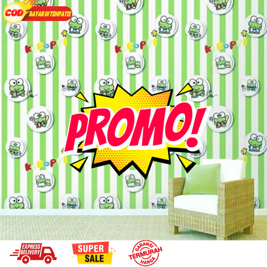 Wallpaper Sticker Dinding Walpaper Stiker Ruang Tamu Walpeper Setiker Tembok Kamar Tidur Anak 3d Mot