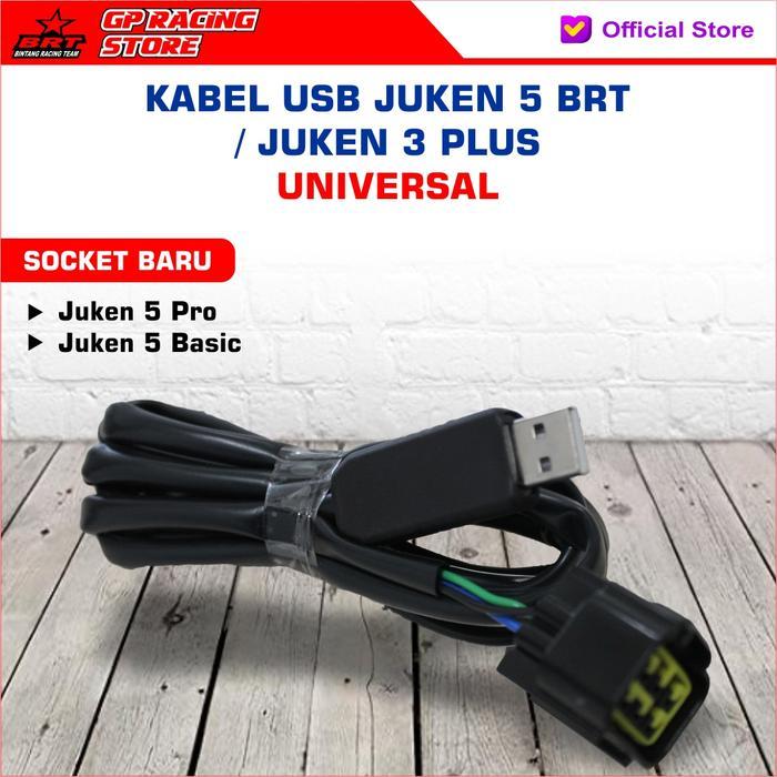 Kabel Usb Brt Ecu Juken 5 - Juken 3 Plus