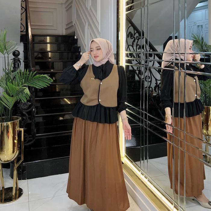 Gwenza - Daviena Gamis - Muslim Wanita