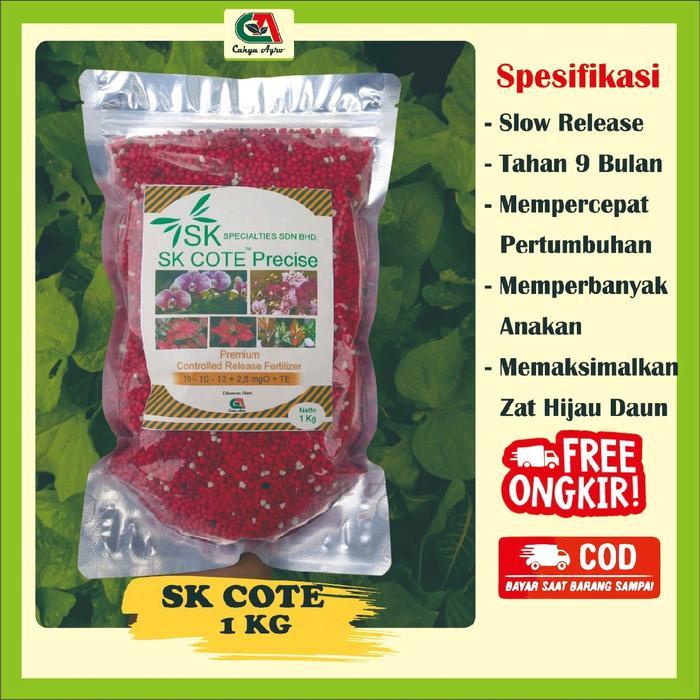 Diskon Pupuk Aglonema Slow Release Osmocote SK Cote 1 kg