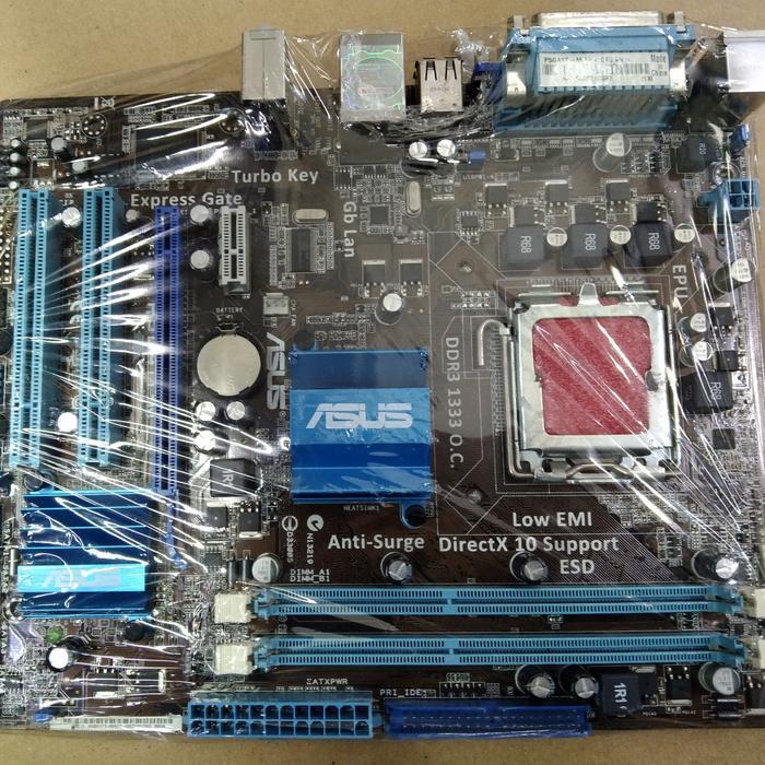 MOTHERBOARD ASUS G41 DDR3 SECOND SOCKET 775