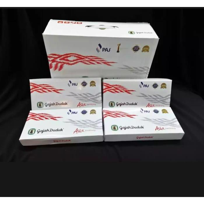 Kain Sarung Gajah Duduk Asia Kembang Ukuran Dewasa Bahan Halus Dan Lembut / Kain Sarung Gajah Duduk