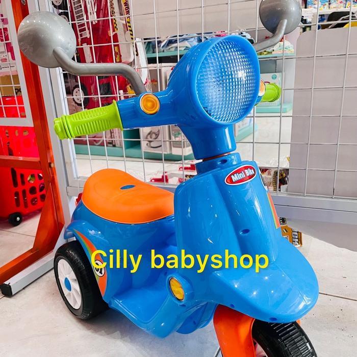 MAINAN ANAK SCOOTER MINI BIKE MB 691 SHP TOYS TERBARU MB691 KODE 204