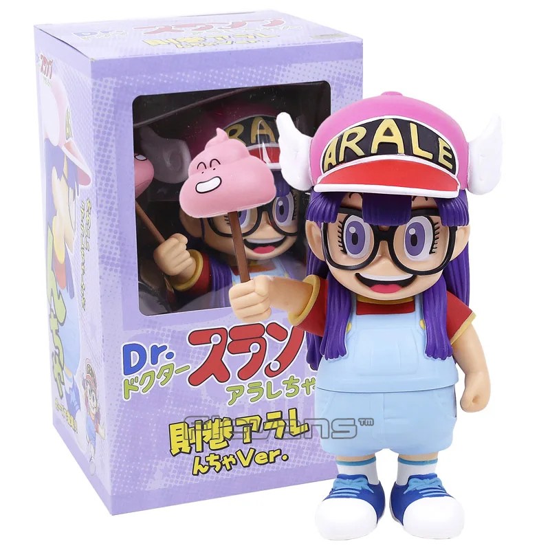 Dr.Slump Arale Anime Cartoon Pvc Action Figure Toy Doll Christmas Gift