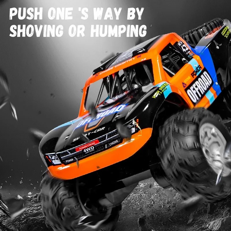 FOR RC Car 4 Wheel 2.4G Amphibious Off-Road Climbing Stunt Vehicle Waterproof All Terrain Controlled