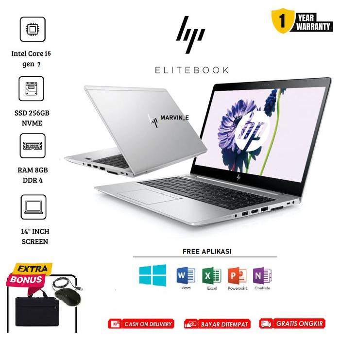 Laptop Hp Elitebook 840 G5 I5 Gen 7Th Ram 16Gb/1Tb Win 10 Pro