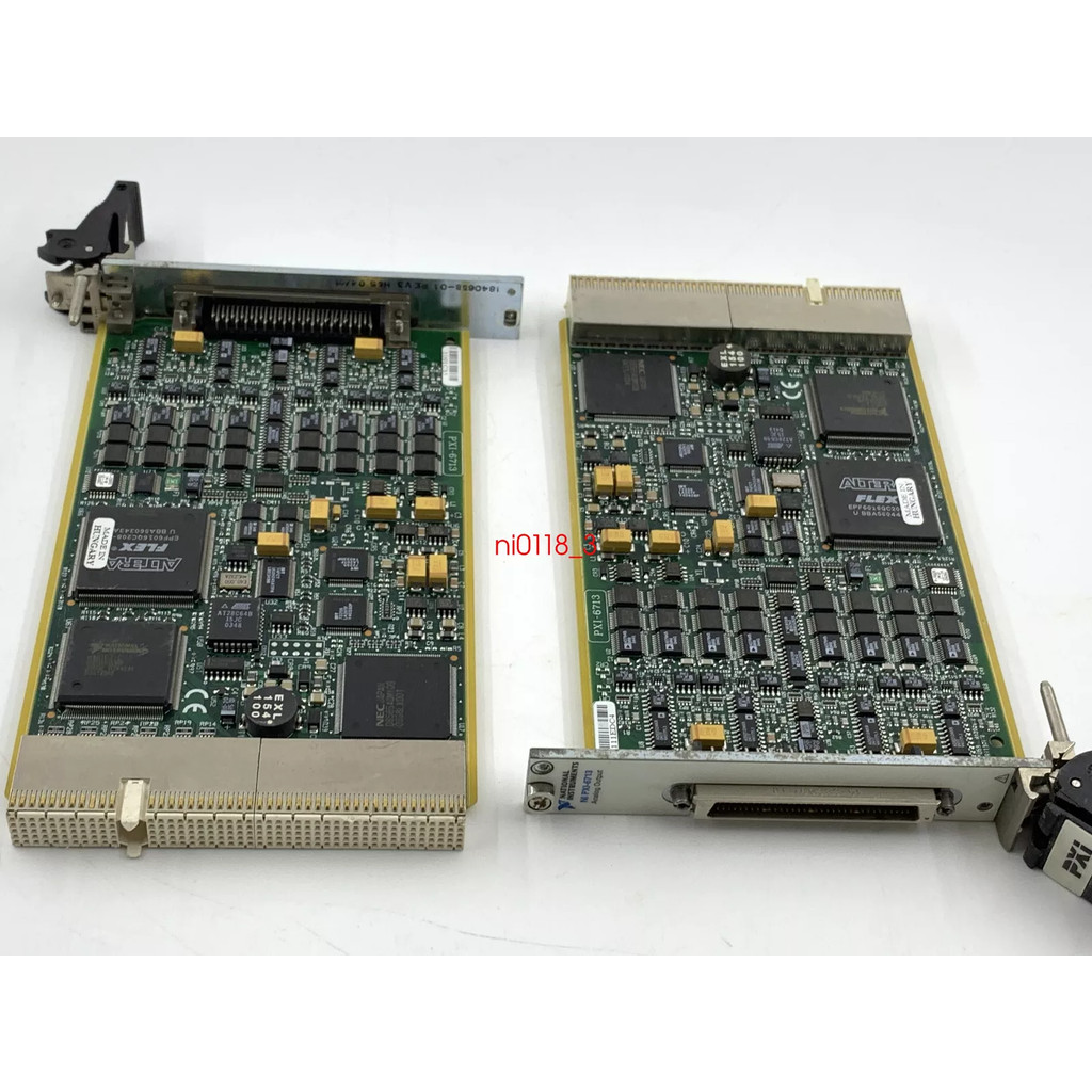 National Instruments Ni Pxi-6713 Ni Daq Card Analog Output Used