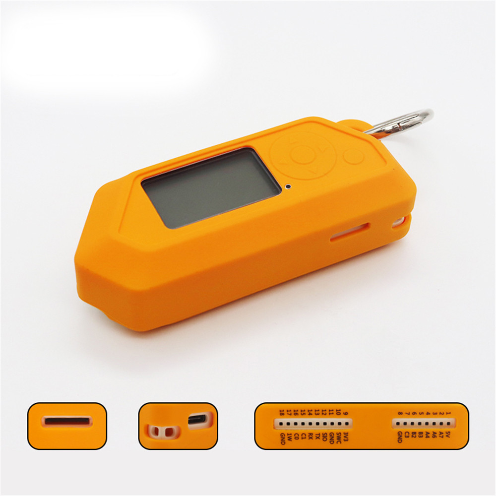 Silicone Case For Flipper Zero Game Console Protective Cover For Kids Game for Flipper Zero Body